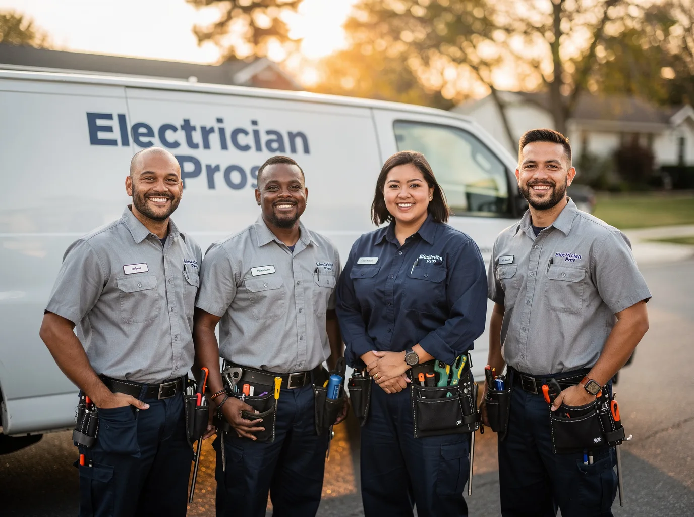 Electrician company in West Point, GA